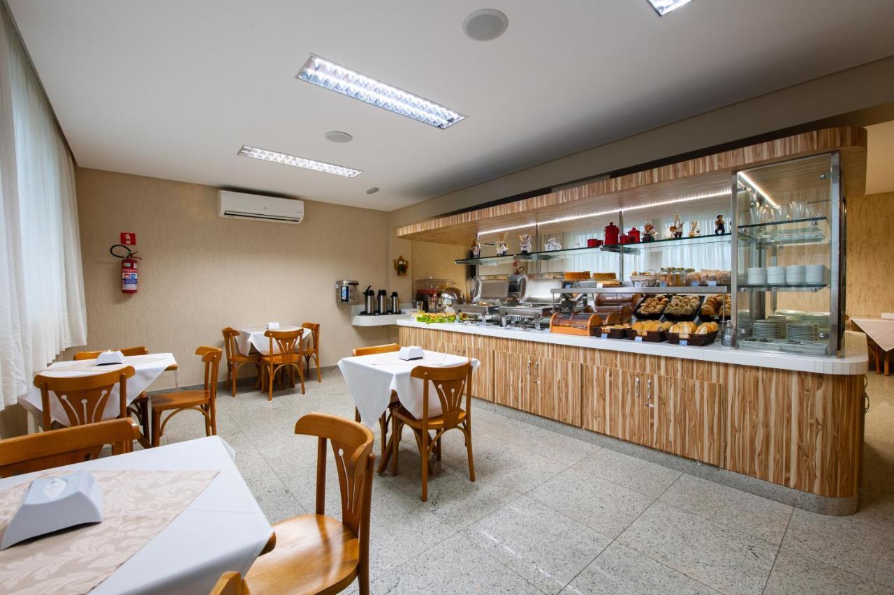 Hotel Olympia Vila Velha  Eksteriør billede