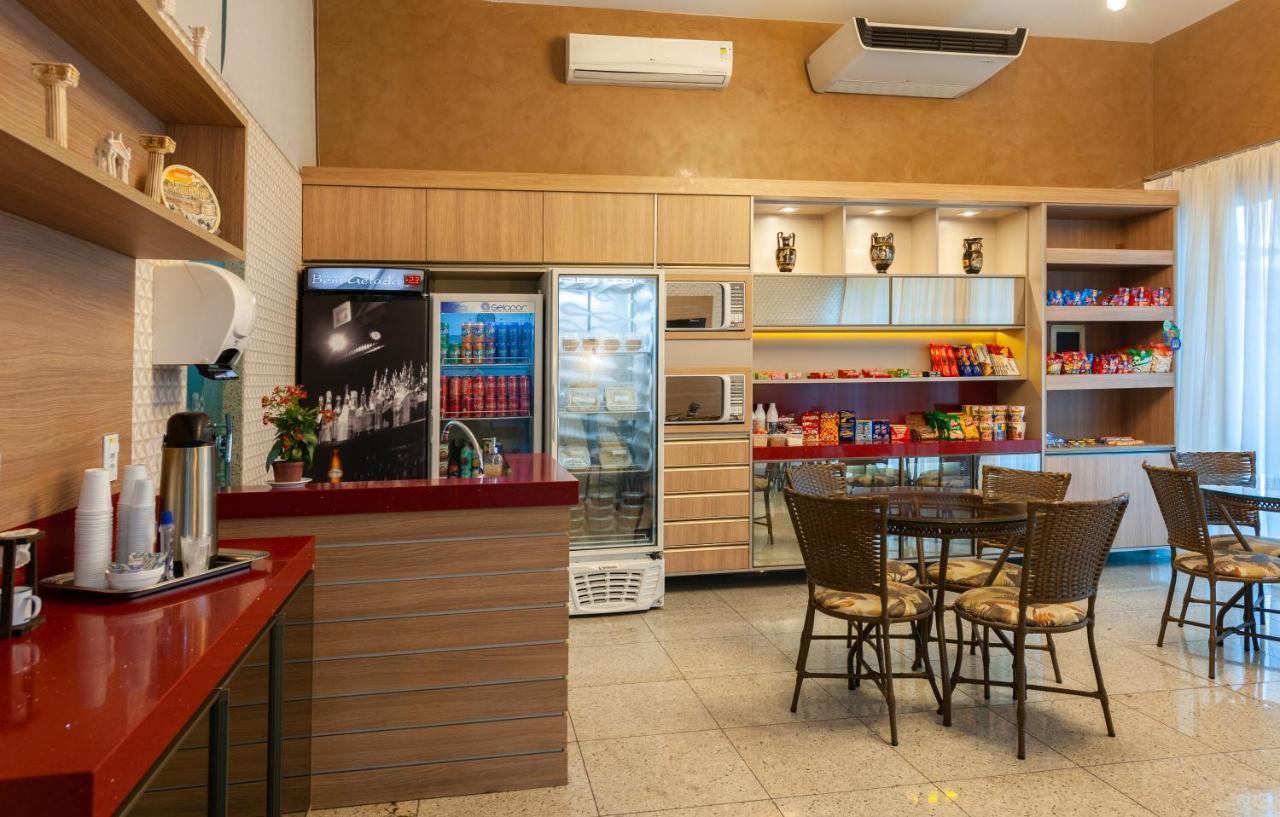 Hotel Olympia Vila Velha  Eksteriør billede