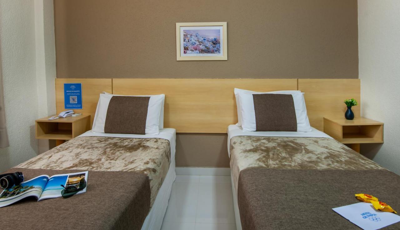 Hotel Olympia Vila Velha  Eksteriør billede