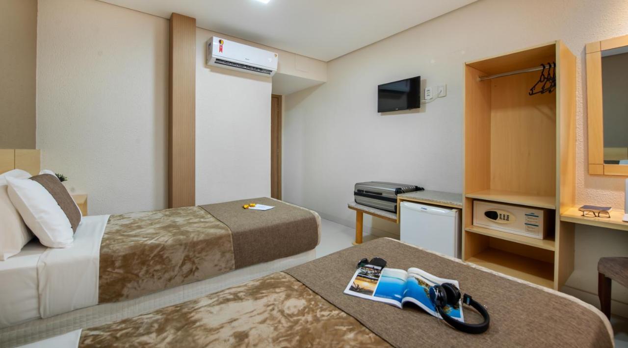 Hotel Olympia Vila Velha  Eksteriør billede