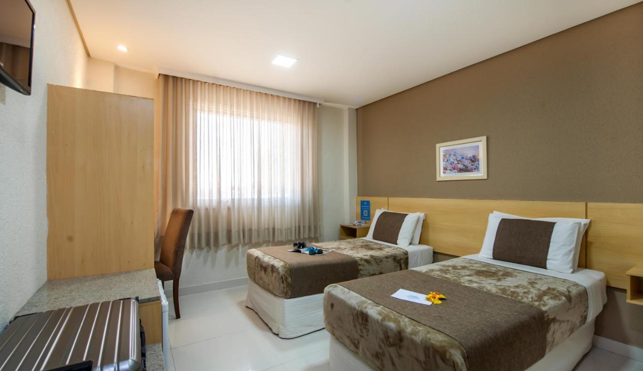 Hotel Olympia Vila Velha  Eksteriør billede