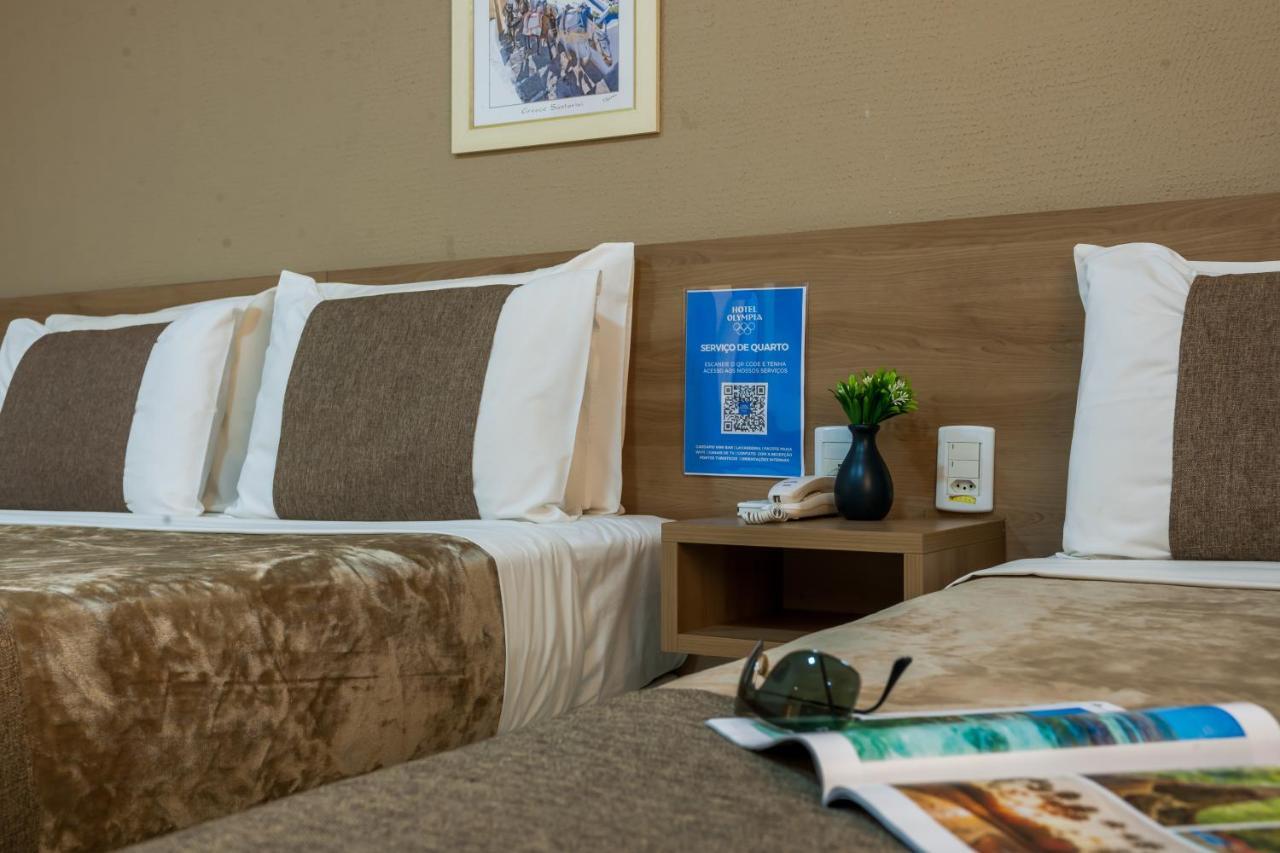 Hotel Olympia Vila Velha  Eksteriør billede
