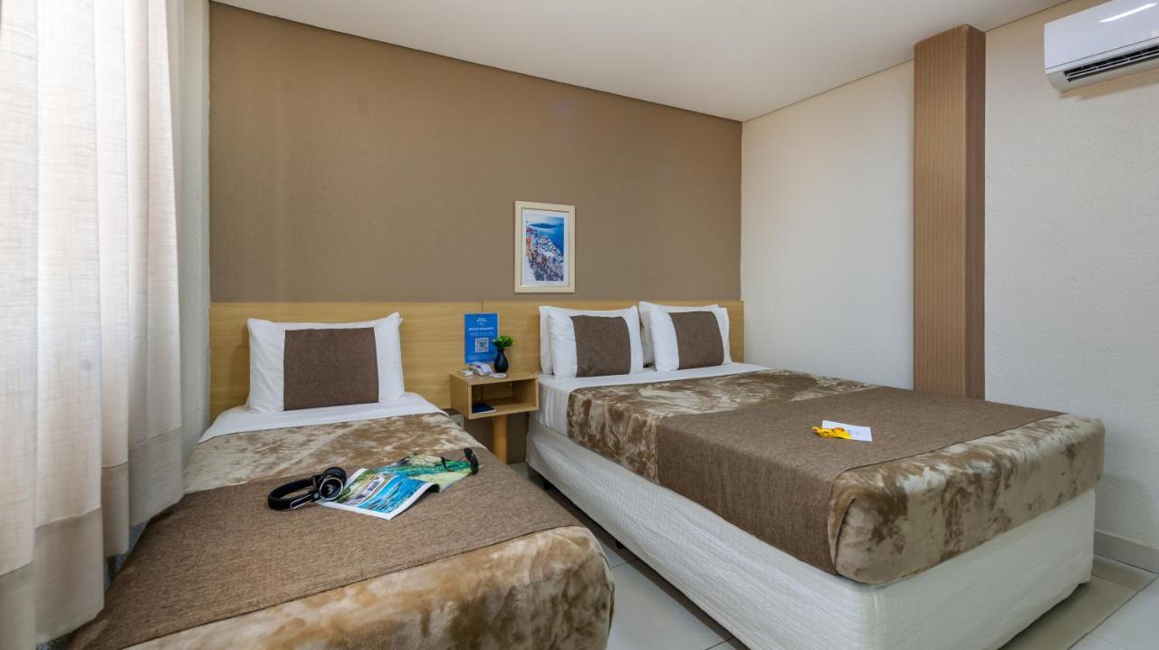 Hotel Olympia Vila Velha  Eksteriør billede