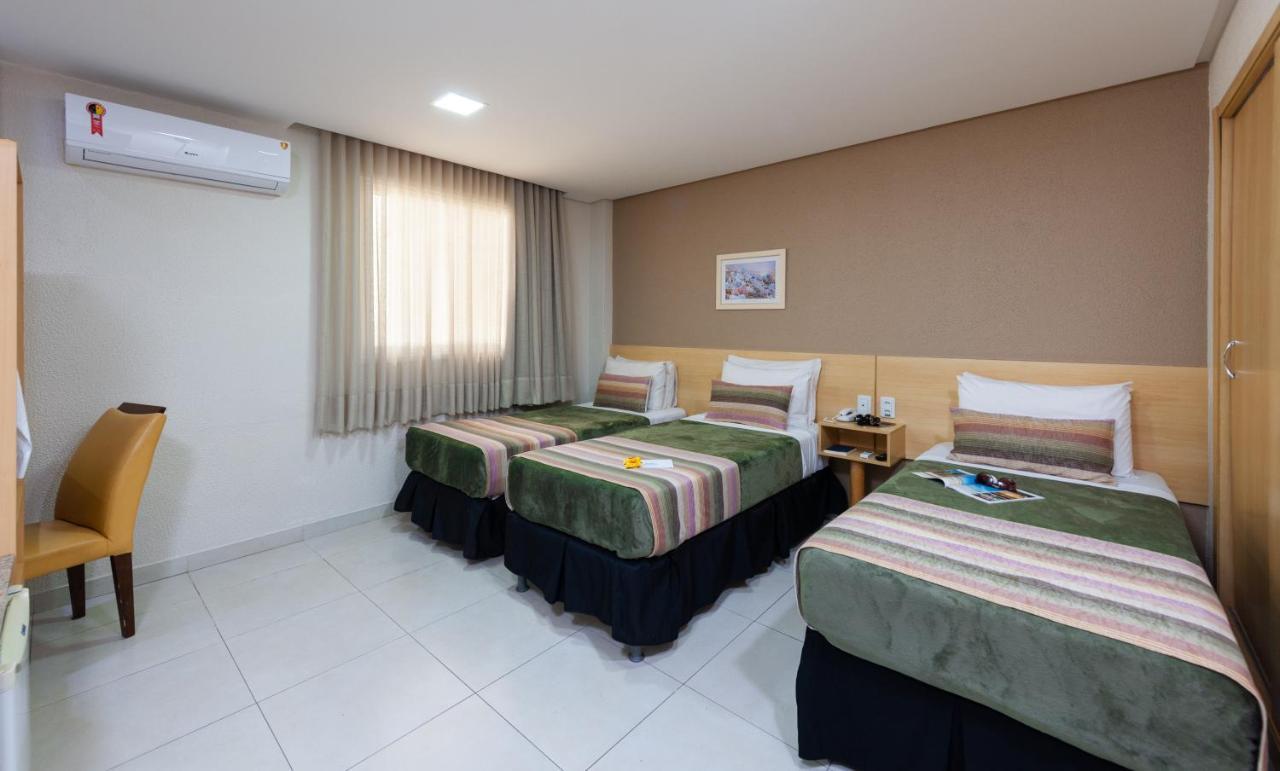 Hotel Olympia Vila Velha  Eksteriør billede