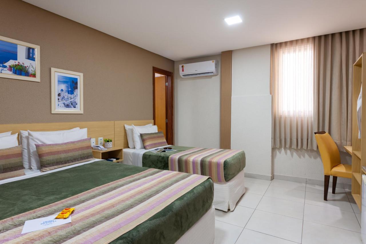 Hotel Olympia Vila Velha  Eksteriør billede