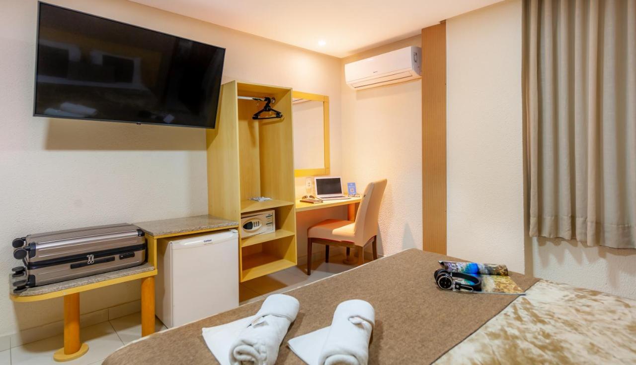 Hotel Olympia Vila Velha  Eksteriør billede